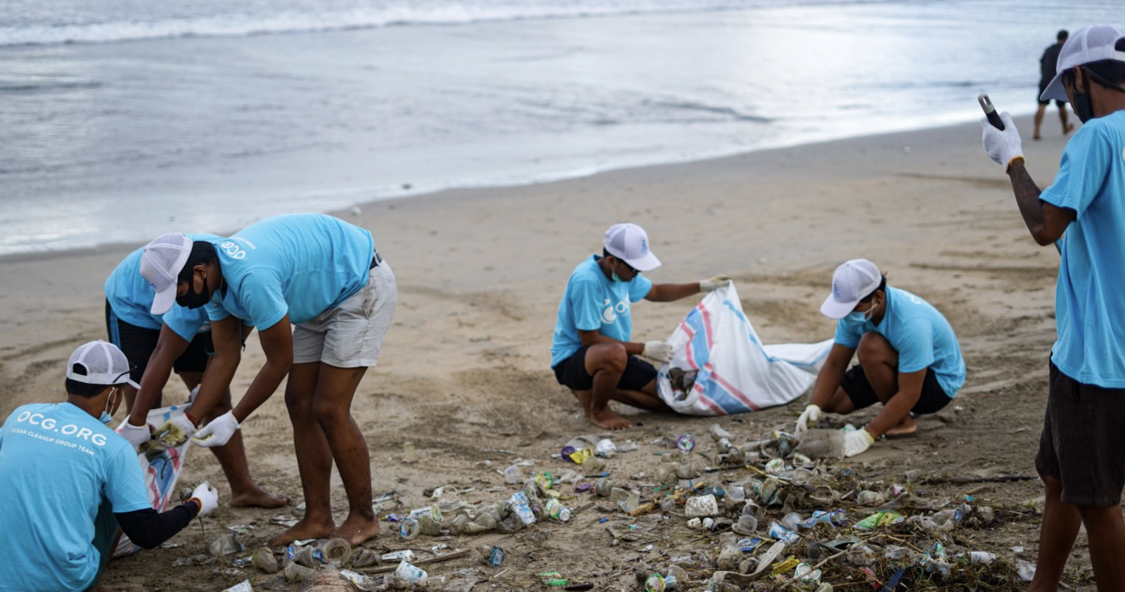 Beach Cleanup